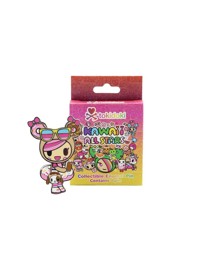 Tokidoki Kawaii All Stars Enamel Pin Random Blind Box Figure