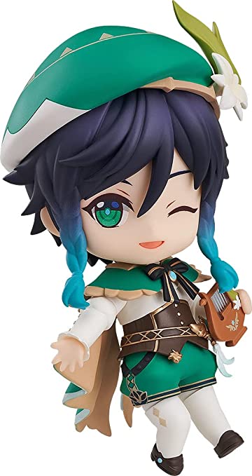 Venti Figure, Nendoroid 1795, Genshin Impact, Good Smile Company