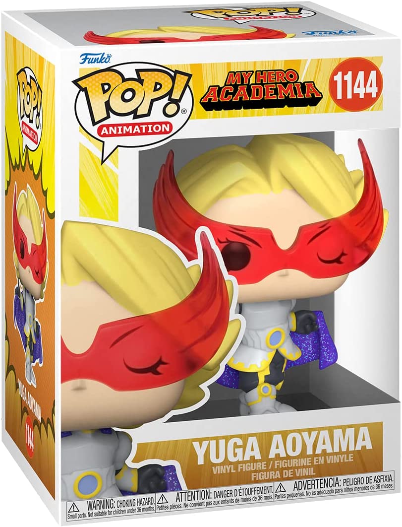 Yuga Aoyama Figure My Hero Academia Funko Pop Animation 3.75 Inches Funko Pop 1144