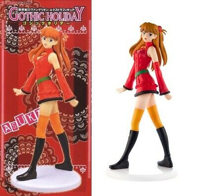 Asuka Langley Figure, Gothic Holiday, Evangelion, Sega