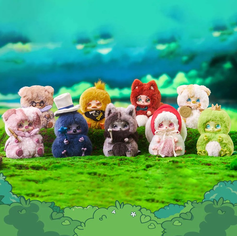 Cino Fairy Tale Battle Plush Series -  Random Blind Box