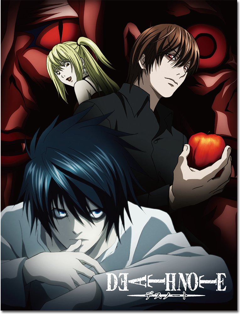 Death Note Group Throw Blanket