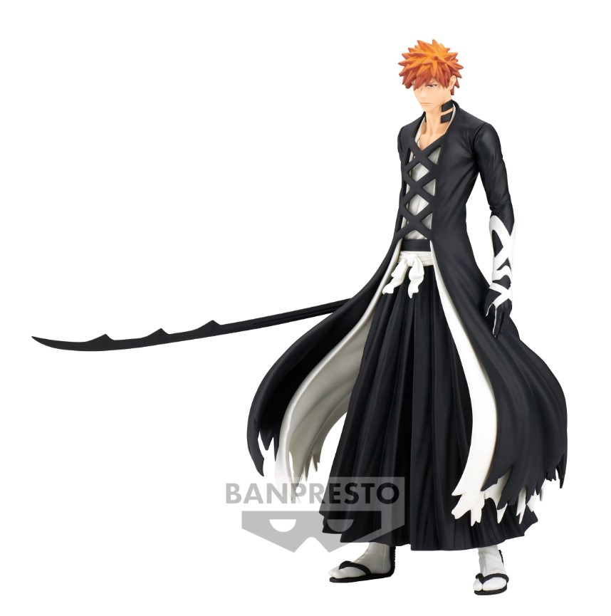 Ichigo Kurosaki Figure, Solid and Souls, Bleach, Banpresto