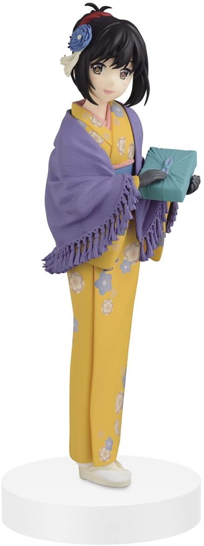 Kako Takafuji Figure, EXQ Series, Cinderella Girls, The Idolmaster, Banpresto
