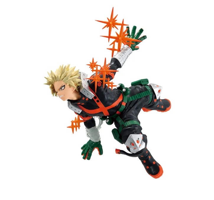Katsuki Bakugo Figure, GiGO Limited Ver. 3, My Hero Academia, Banpresto