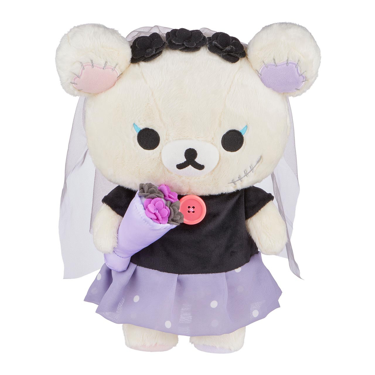 Korilakkuma San-X Original Mysterious Halloween Series Plush -  Size 13.5