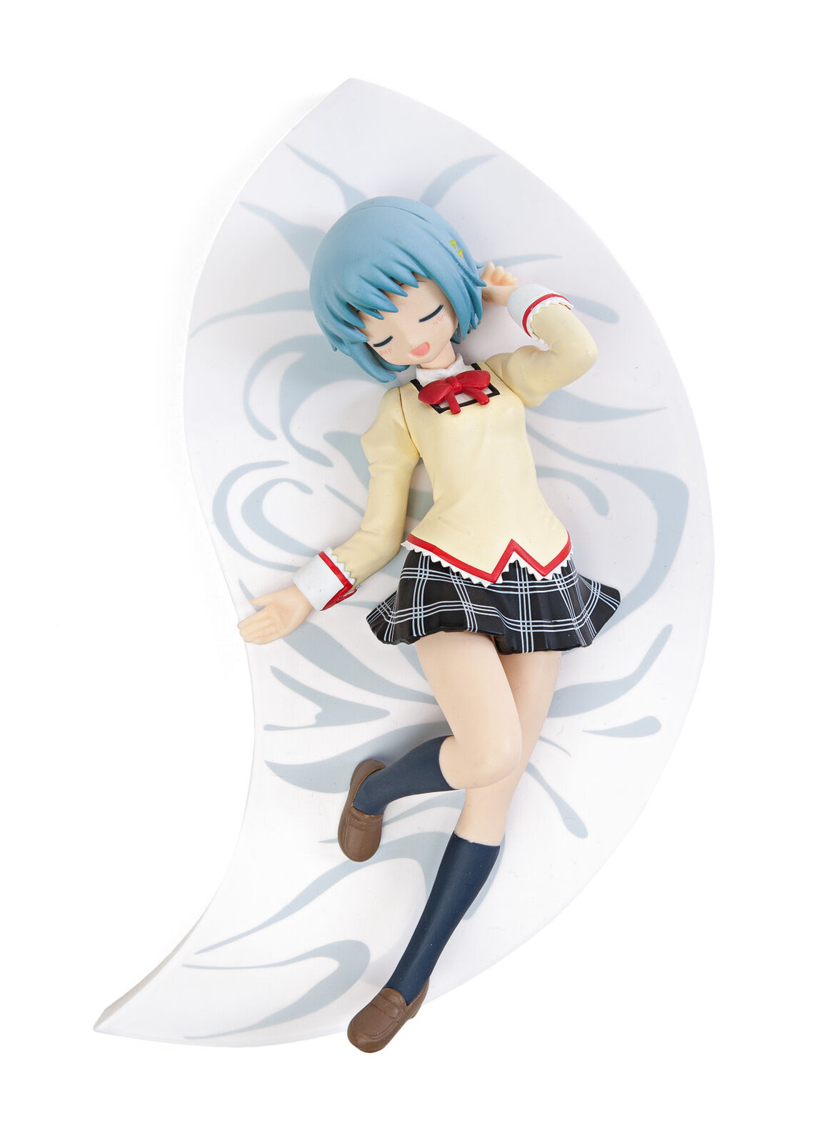 Miki Sayaka, Relax Time School Uniform, Closed Eyes, Puella Magi Madoka Magica, Banpresto