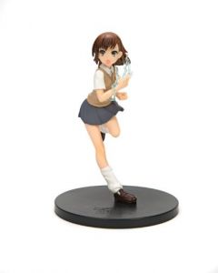 Mikoto Misaka, Toaru Kagaku no Railgun, Battle Figure, Project Railgun, Taito