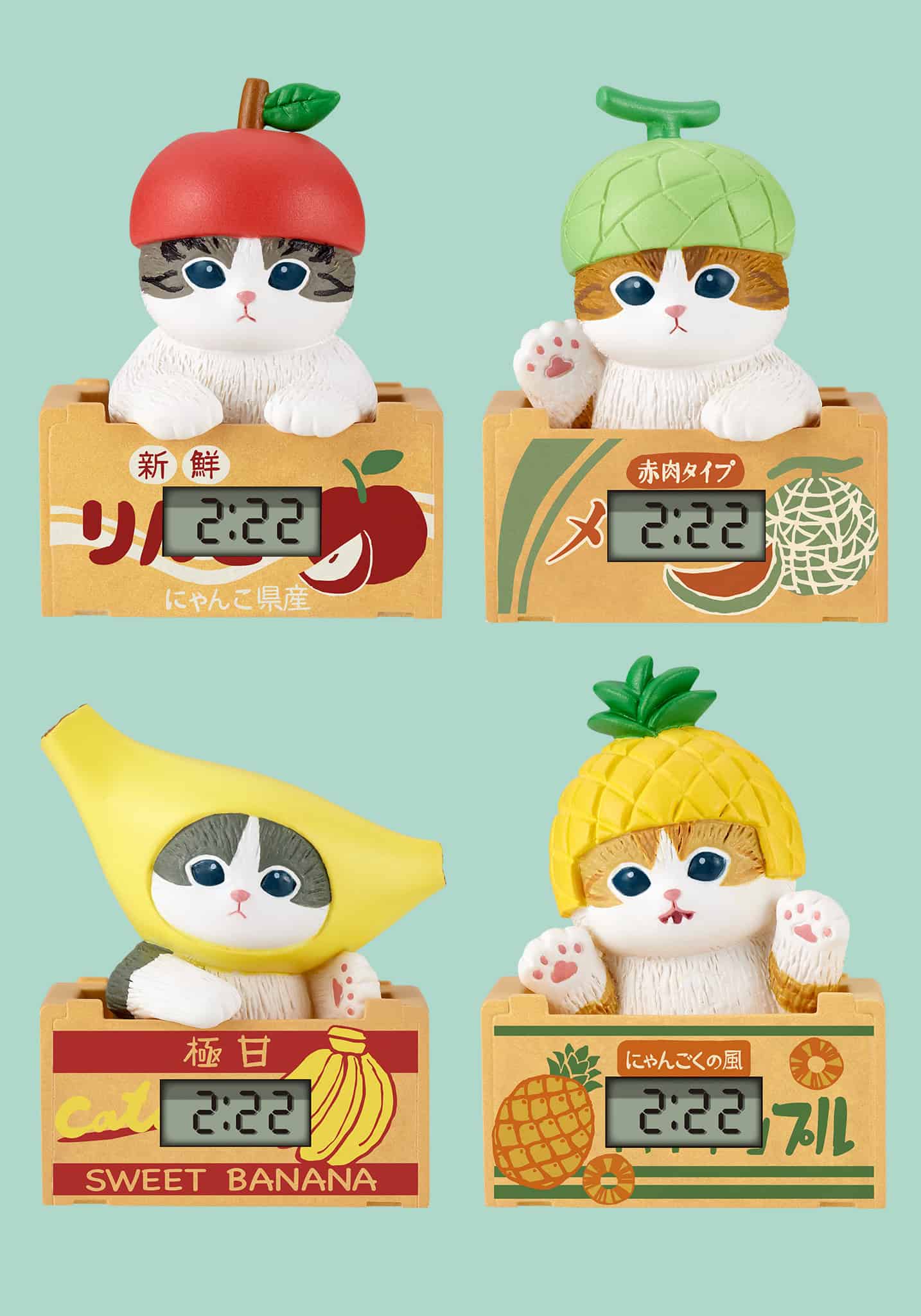 Mofusand Figure - Fresh Fruit Meow - Random Blind Box