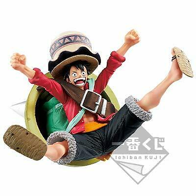 Monkey D. Luffy Figure, One Piece, All Star, The Movie, Ichiban Kuji, A Prize, Bandai