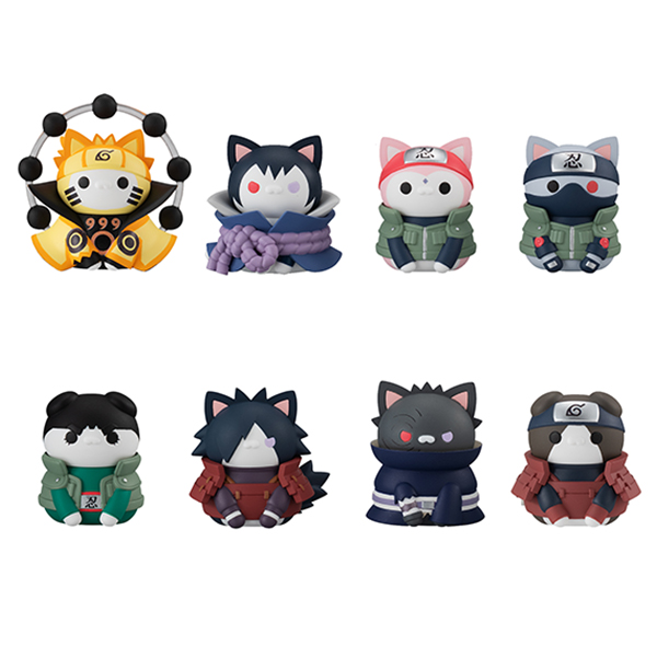 Naruto Shippuden Nyaruto! Cat Project, Last Battle, Random Blind Box