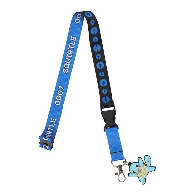 Pokemon Neck Strap Lanyard Squirtle