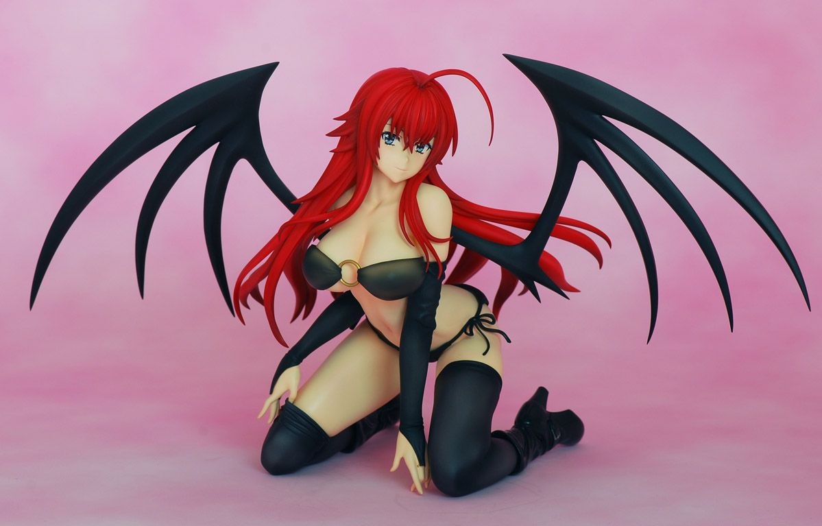 Rias Gremory Figure, 1/7 Scale, High School DxD, Yuuwaku no Himegimi ver., Soft Bust Edition, Grand Toys, Griffon Enterprises