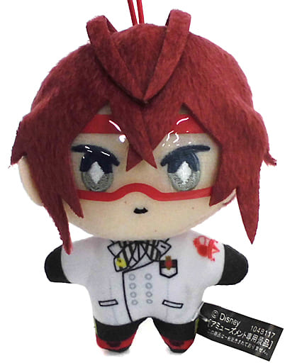 Riddle Rosehearts Plush Doll Strap Sega 3 Inches Twisted Wonderland - Lab Coat