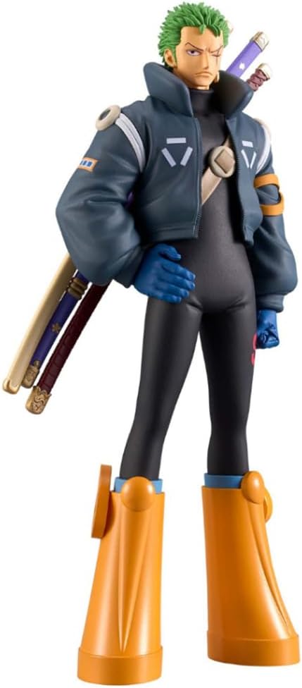 Roronoa Zoro Figure, DXF, Egghead, Grandline Series, One Piece, Banpresto