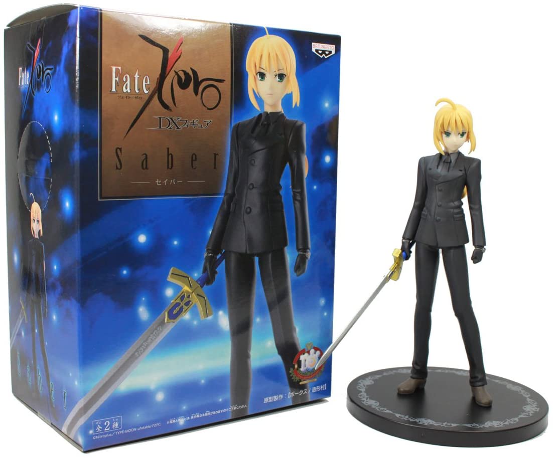 Saber Figure, DX, 10th Anniversary, Fate / Zero, Banpresto