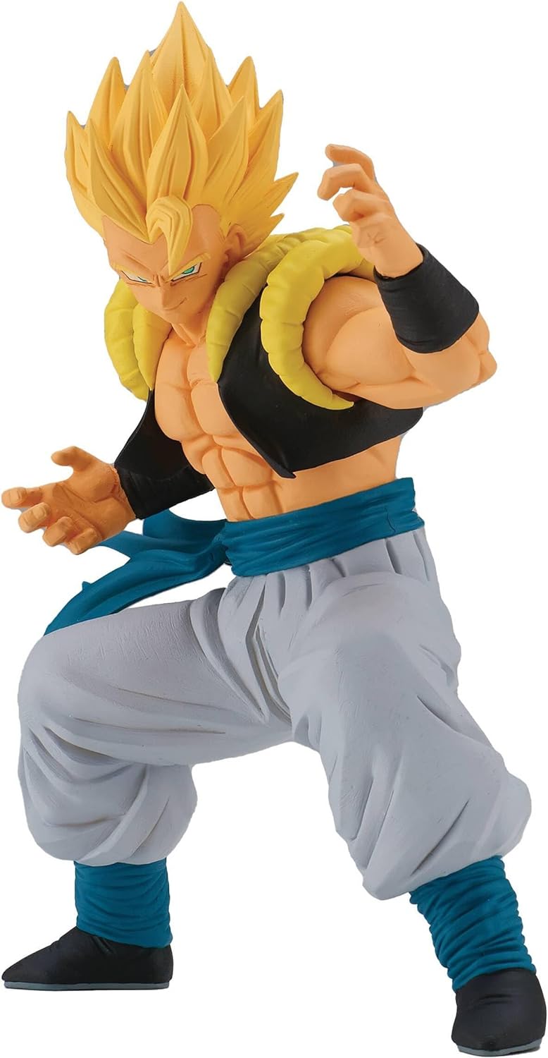 Super Saiyan Gogeta Figure, Solid Edge Works, Dragon Ball Super, Banpresto