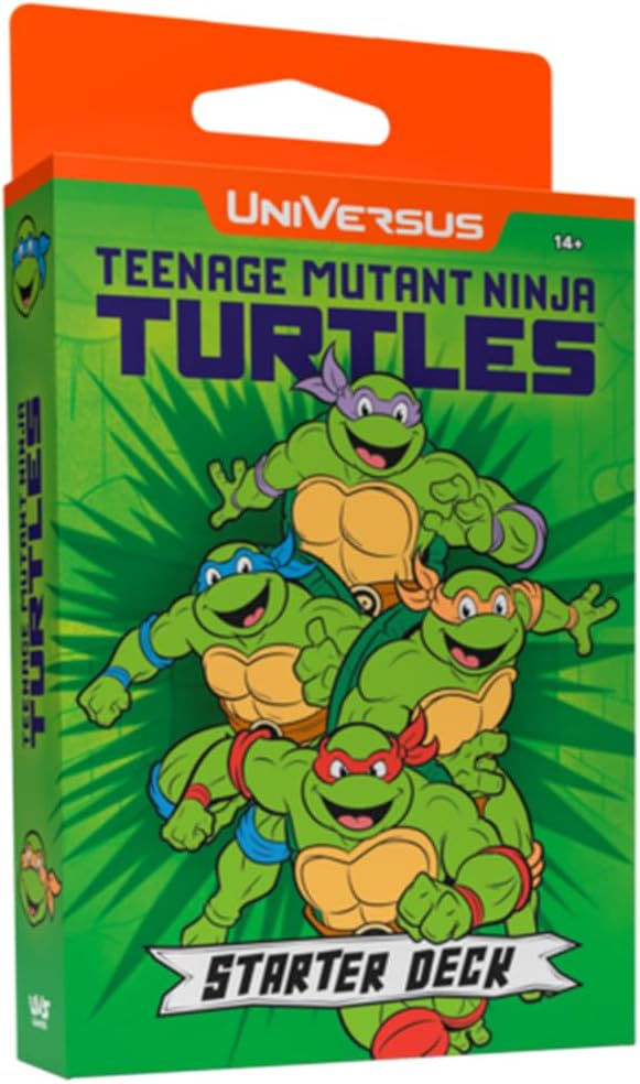 Teenage Mutant Ninja Turtles Starter Deck - TCG Trading Card - Universus