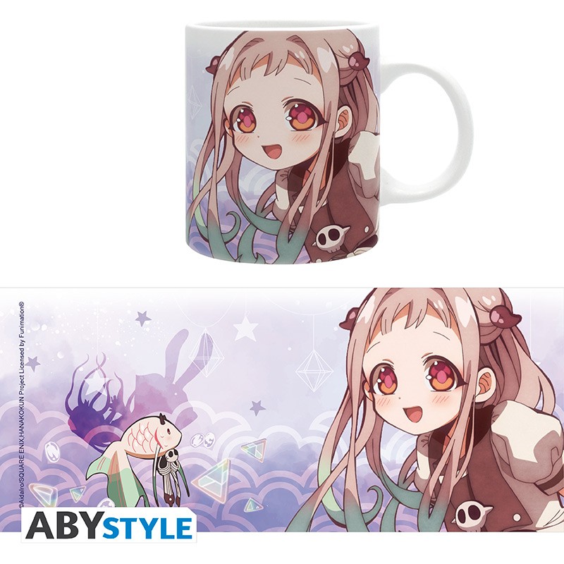 Toilet Bound Hanako-Kun Anime Mug Nene & Fish