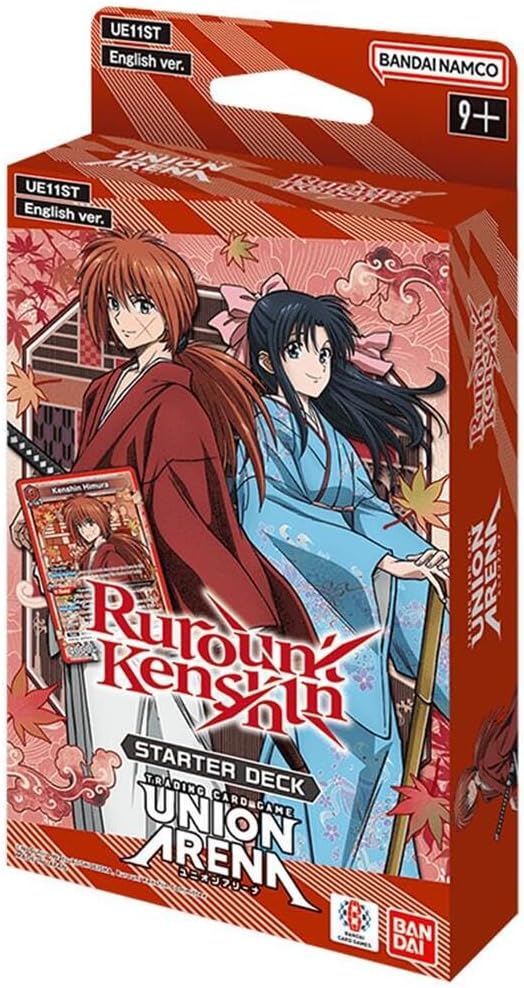 Union Arena TCG Rurouni Kenshin - English - Starter Deck