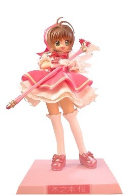 Sakura Kinomoto, High Grade Figure, Cardcaptor Sakura, Sega
