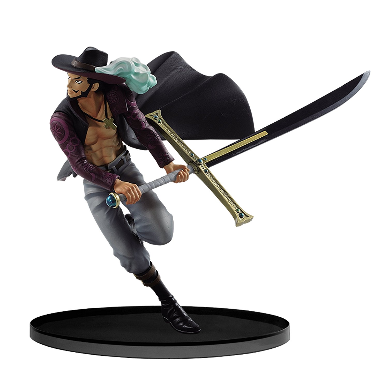 Dracule Mihawk, Vol. 3 Champion, 2017, One Piece, World Figure Colosseum, Banpresto