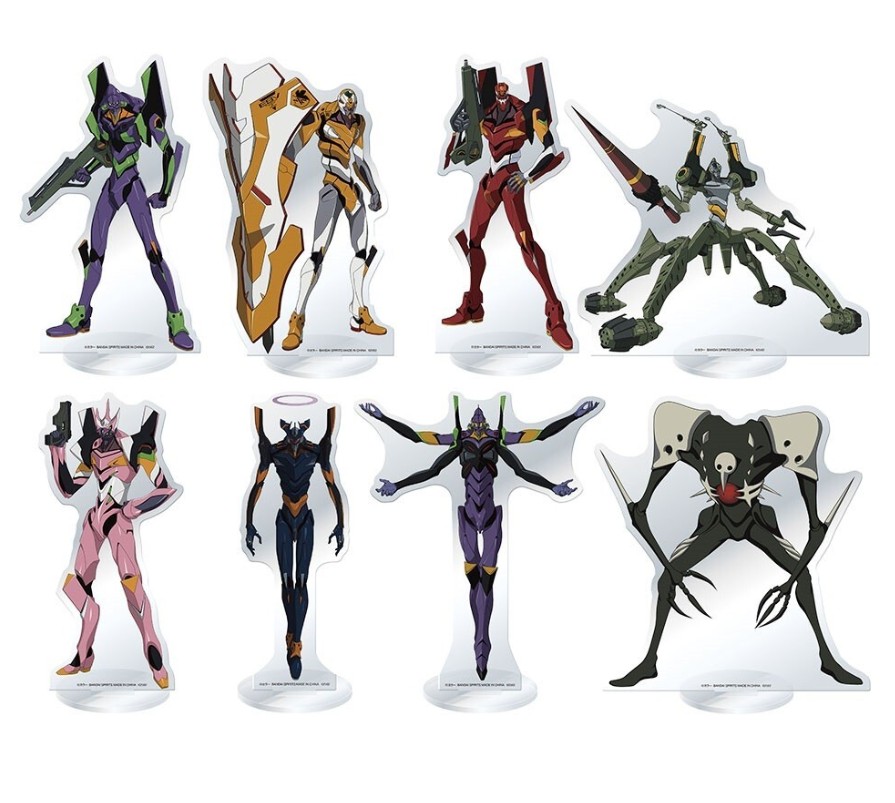 Evangelion Acrylic Stand Bandai - Random Pick