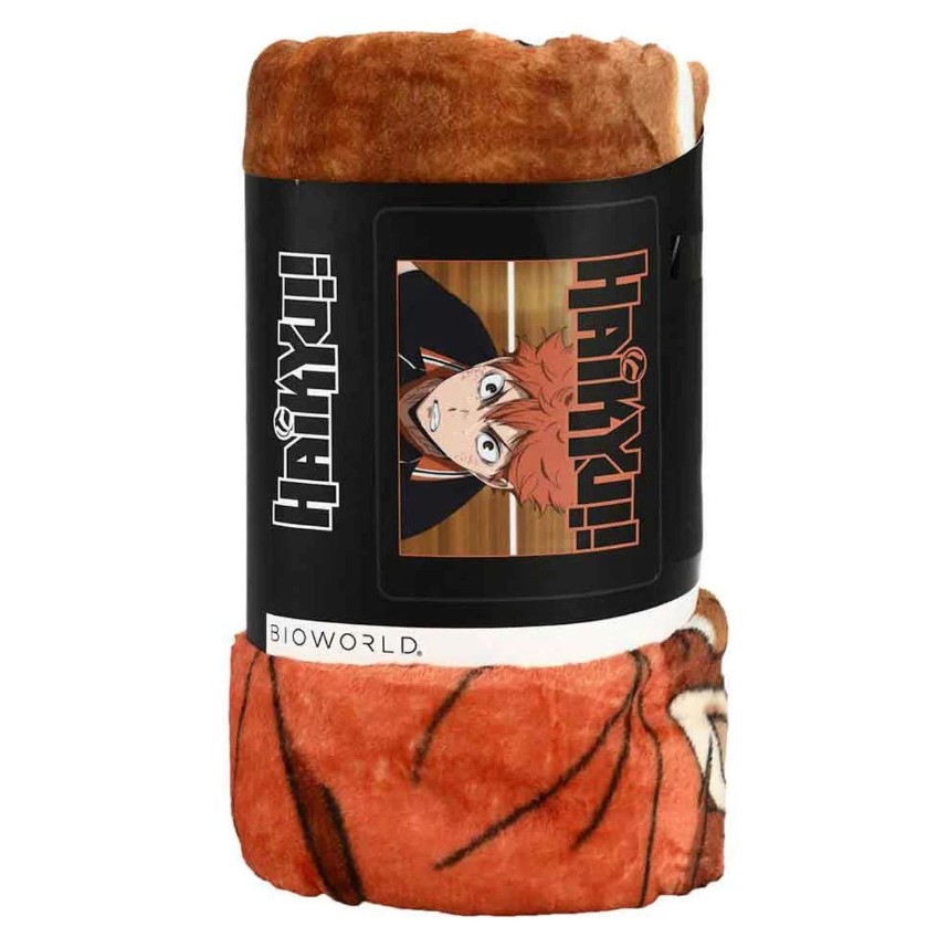 Haikyu!! Shoyo Hinata Fleece Throw Blanket