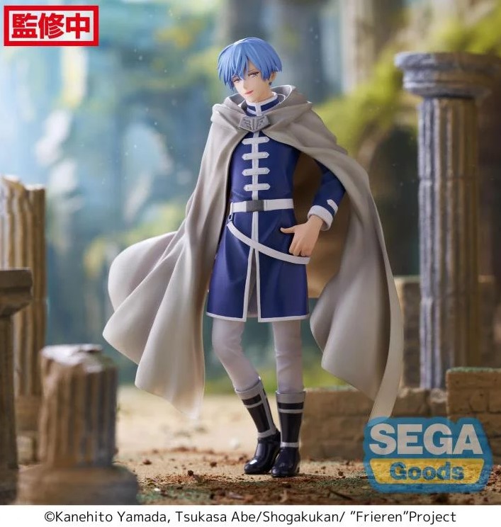 Himmel Figure, Desktop x Decorate Collections, Frieren: Beyond Journeys End, Sega