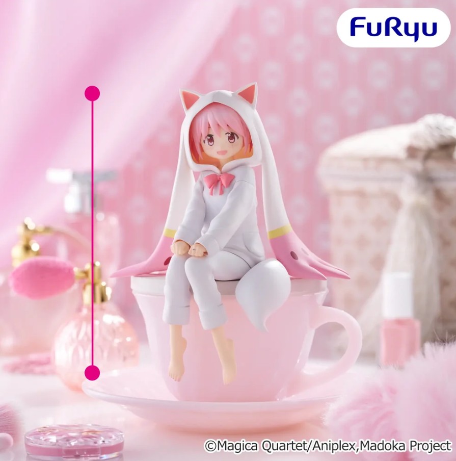 Madoka Kaname Figure, Noodle Stopper, Puella Magi Madoka Magica, Furyu