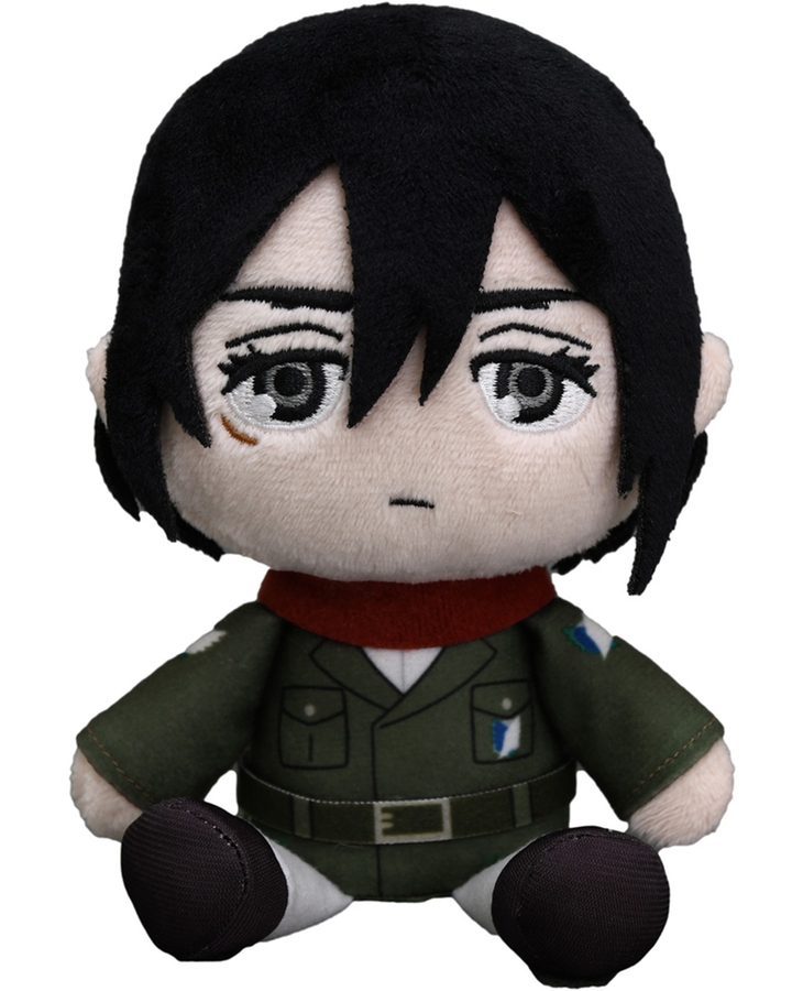 Mikasa Ackerman Plushie, Attack on Titan 5 Inches