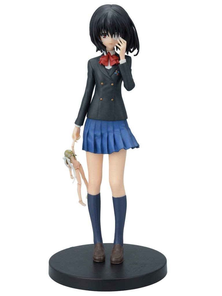 Misaki Mei, Premium Figure, with Eyepatch and Doll, Another, Sega