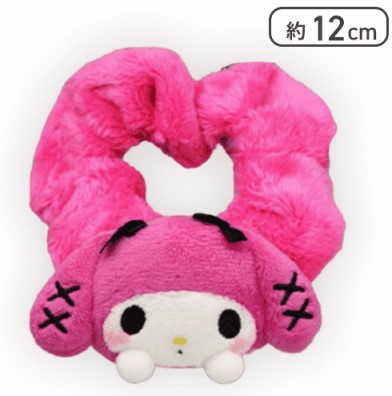 My Melody Plushie Scrunchie Pink Sanrio