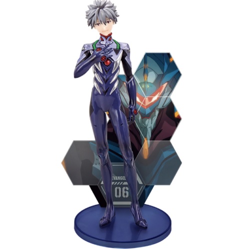 Nagisa Kaworu Figure, Ichiban Kuji, E Prize, Evangelion, Banpresto