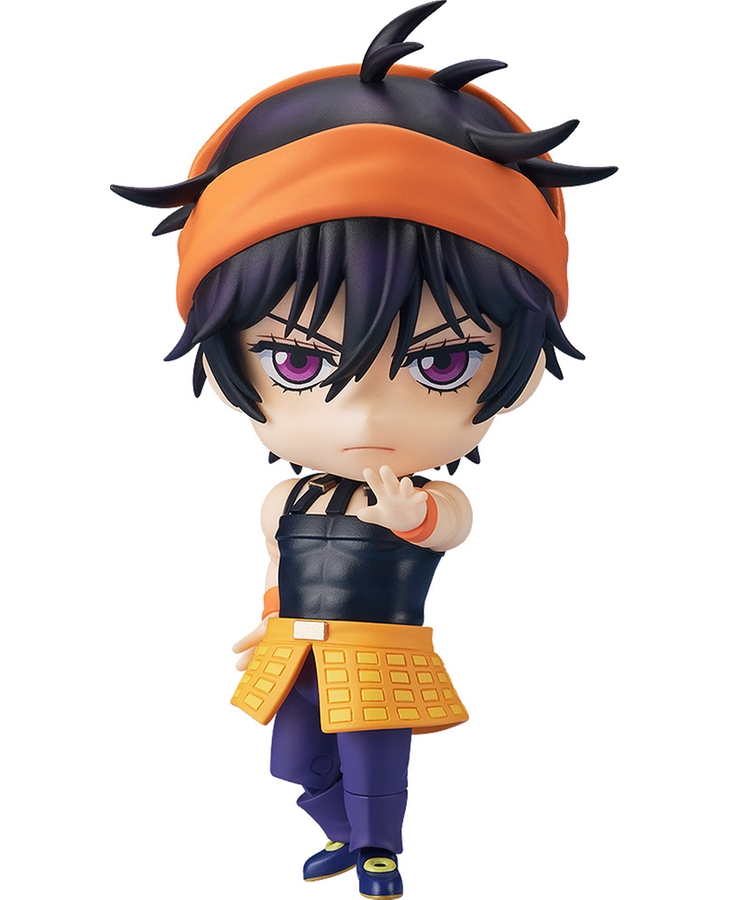 Narancia Ghirga Figure, Nendoroid 1684, Jojos Bizarre Adventure, Good Smile Company