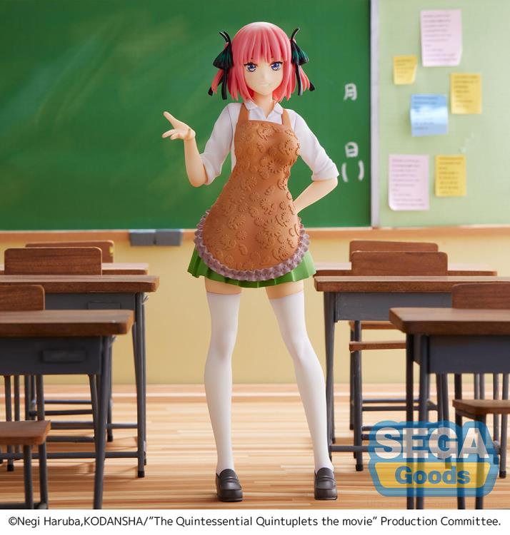 Nino Nakano Figure, The Last Festival, The Quintessential Quintuplets, Sega