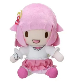 Otori Emu Plushie, Sitting, Project Sekai Colorful Stage! Movie - Wonderlands x Showtime - Sega