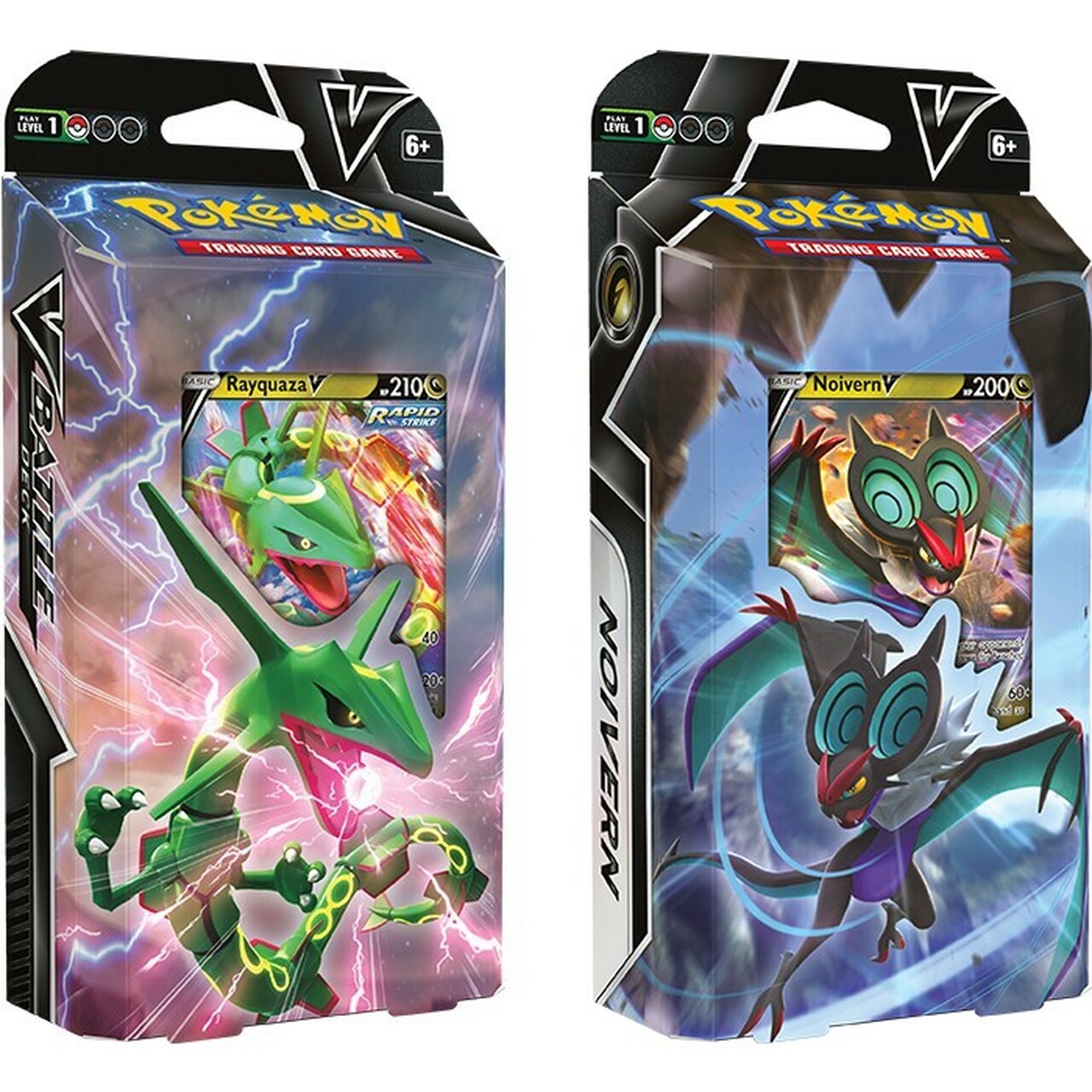 Pokemon Trading Card Game Noivern V Battle Deck TCG