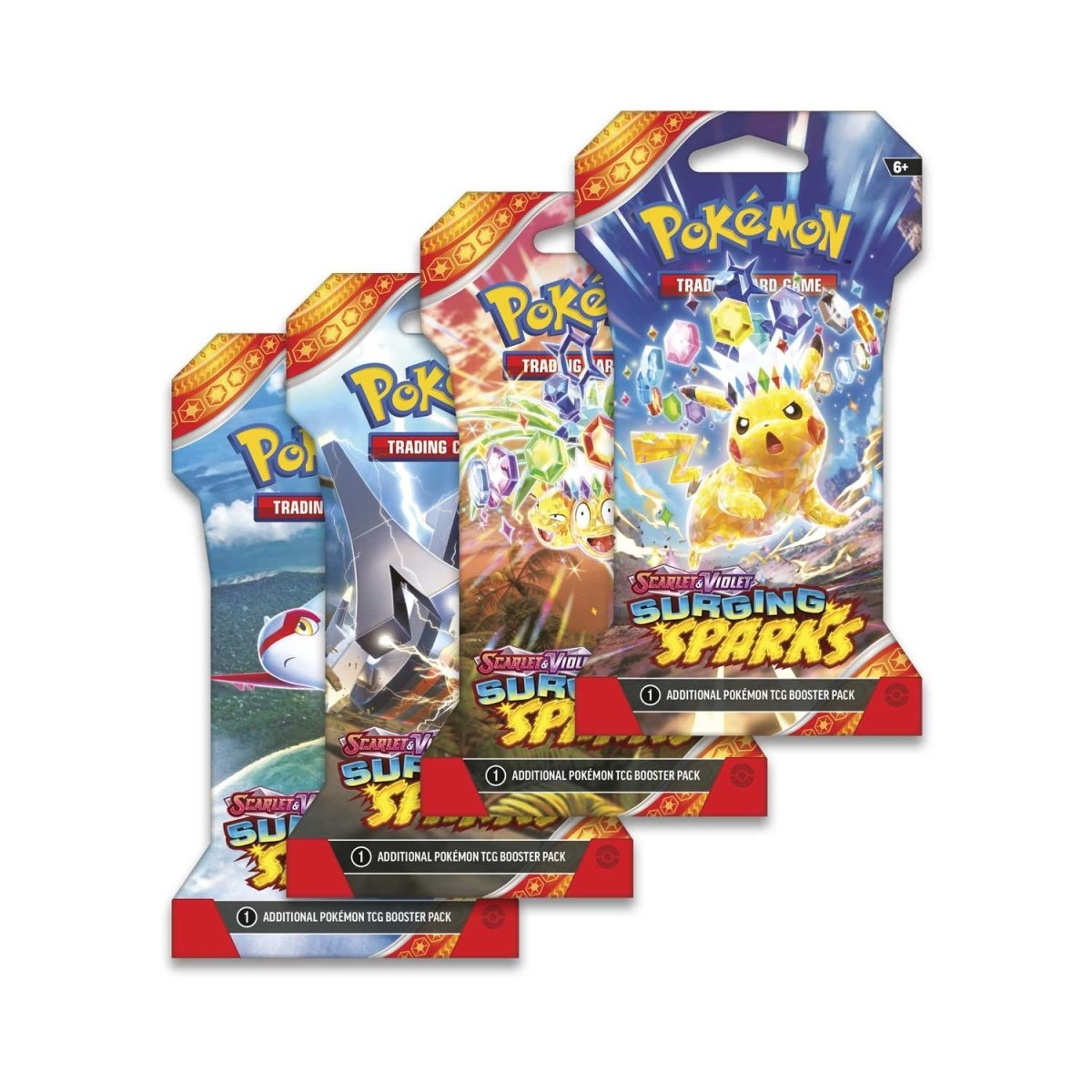 Pokemon Trading Card Game Scarlet Violet Surging Sparks Booster Pack