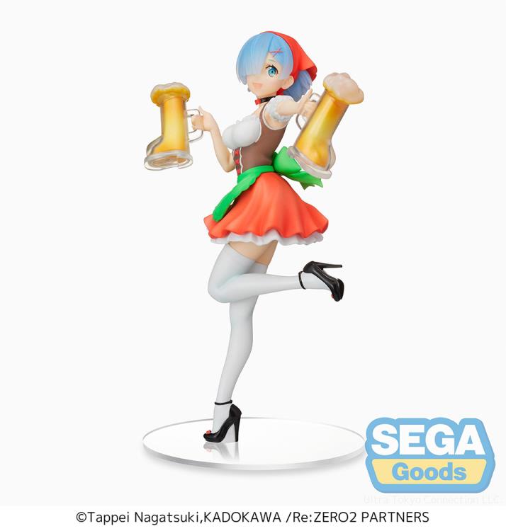 Rem Figure, Oktoberfest, Re:Zero - Starting Life in Another World, Sega