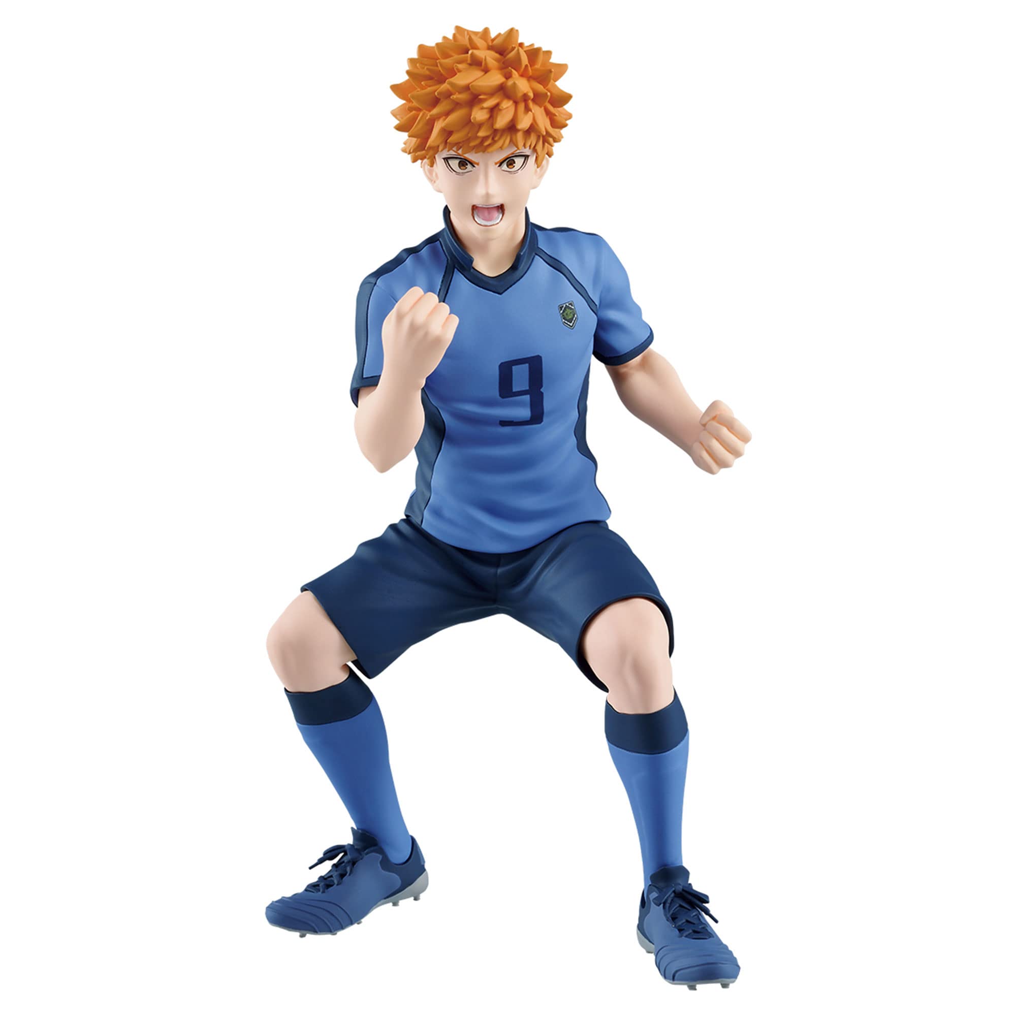 Rensuke Kunigami Figure, Blue Lock, Banpresto