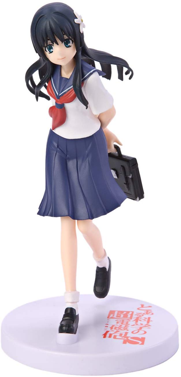 Ruiko Saten High Grade Figure, A Certain Scientific Railgun, Project Railgun, Sega