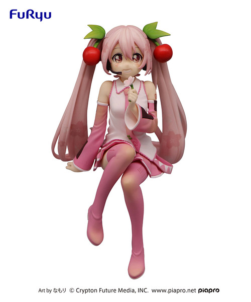 Sakura Miku Noodle Stopper Figure, Hatsune Miku, Vocaloid, Furyu