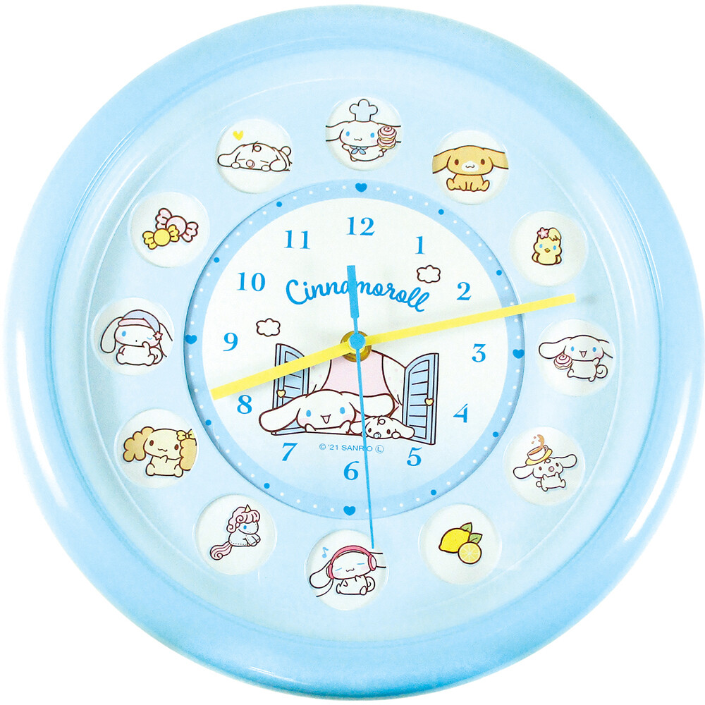 Sanrio Cinnamoroll Wall Clock