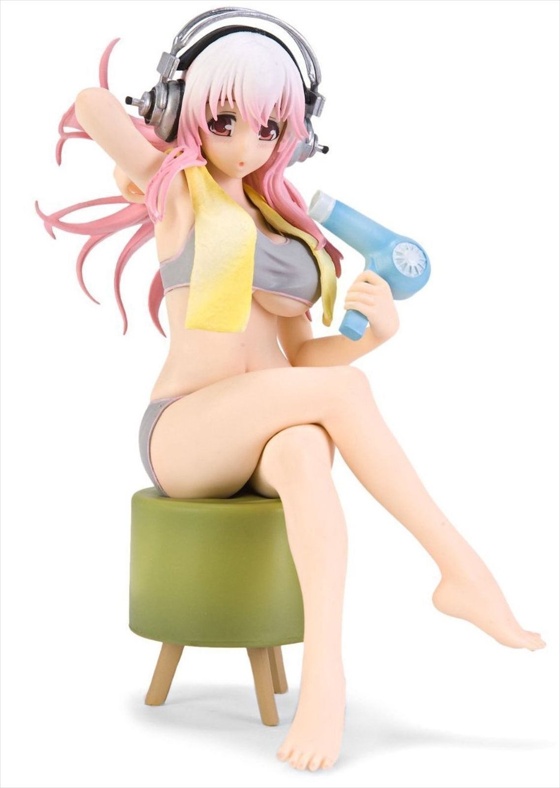 Super Sonico Figure, After Taking Bath, Super Sonico, Everyday life, Furyu