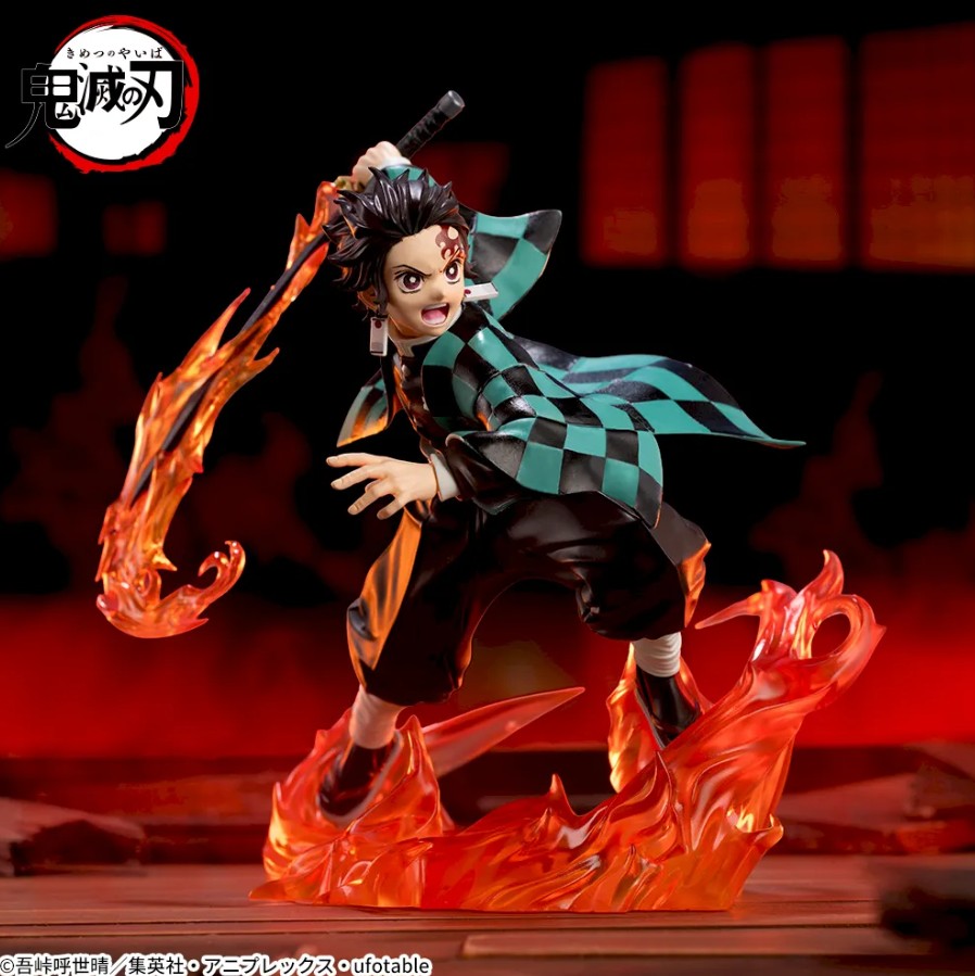 Tanjiro Kamado Figure, Xross Link Demon Slayer, Kimetsu no Yaiba, Mugen Castle Arc, Sega