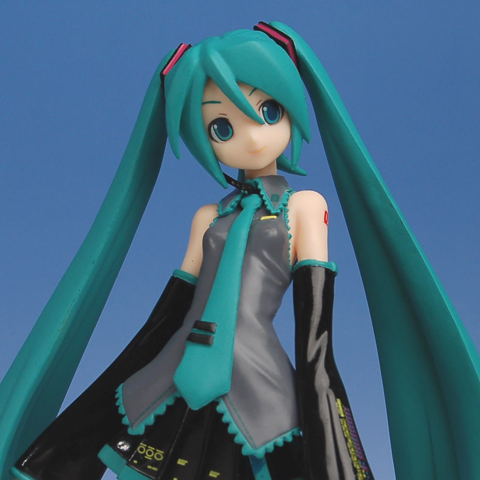 Hatsune Miku, EX Figure, Vocaloid, Sega