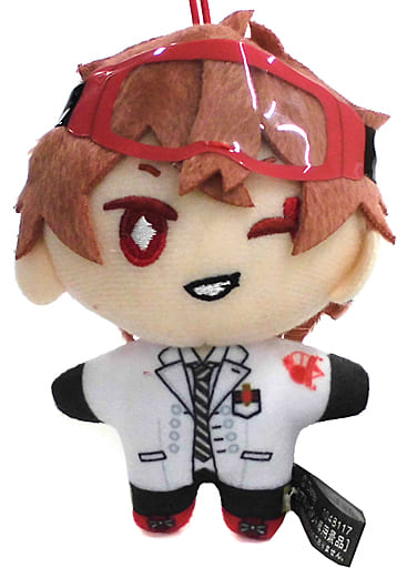 Ace Trappola Plush Doll Strap Sega 3 Inches Twisted Wonderland - Lab Coat