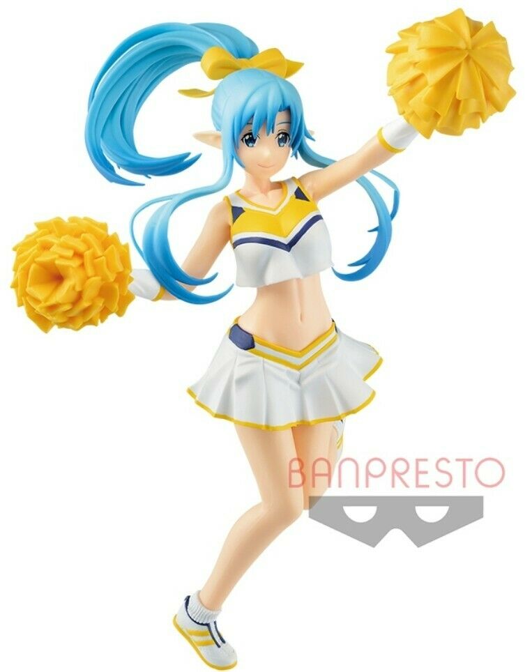 Asuna Yuuki, Memory Defrag, Cheerleader, Sword Art Online, EXQ Figure Series, Banpresto