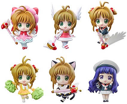 Cardcaptor Sakura Mini Trading Figure Anime Megahouse Random Blind Box